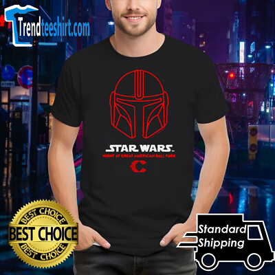 #ad Cincinnati Star Wars Reds 2024 Shirt S 5XL $19.99