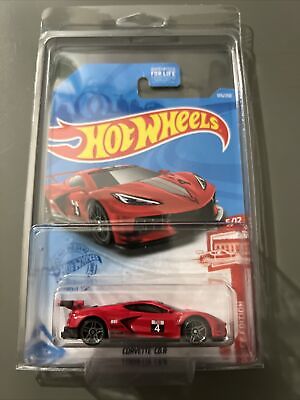 #ad HOT WHEELS Chevy Chevrolet CORVETTE C8.R Target Red Edition Exclusive Protector $24.95