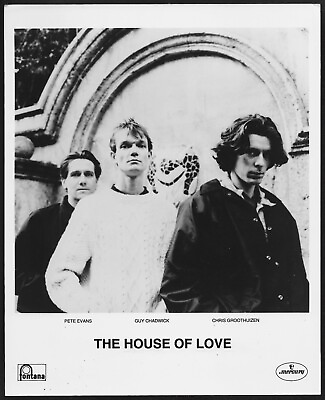 #ad The House of Love Original Mercury Promo Photo British Indie Pop Rock UK $13.56