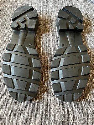 #ad Military Boot Sole Wholesale DIY sz 38 45 $5.00