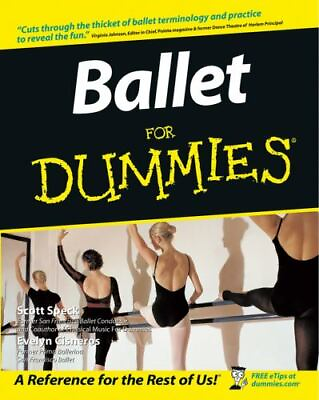 #ad Ballet For Dummies by Speck Scott; Cisneros Evelyn $5.55