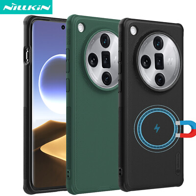 #ad NILLKIN Magnetic Super Frosted shockproof Back Case For Oppo Find X7 Ultra 6.82quot; $14.49
