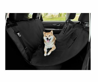 #ad Dog Hammock Seat Cover Puppy Pet Car Travel Black Water Resistant Protect Frisco $24.99