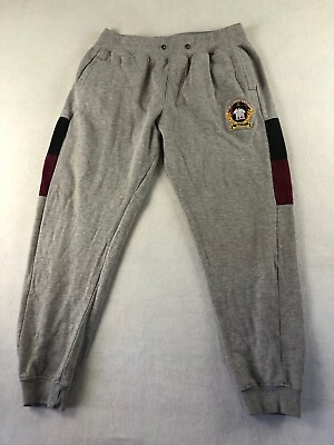 #ad Born Fly Sweatpants Mens Large Joggers Gray Athletic Pants Casual $19.91