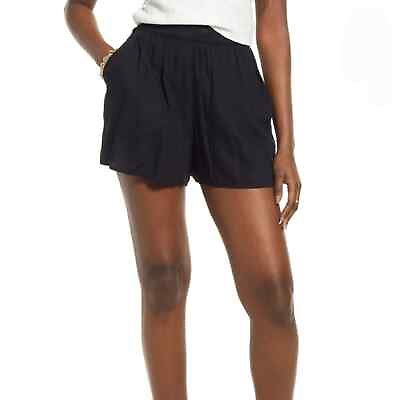 #ad BP. Easy High Waist Shorts Medium $25.00