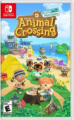 #ad Animal Crossing: New Horizons Switch 2020 $50.29