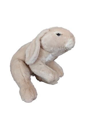#ad Chrisha Playful Plush Cram Rabbit Bunny 13quot; 1988 Stuffed Animal $38.11