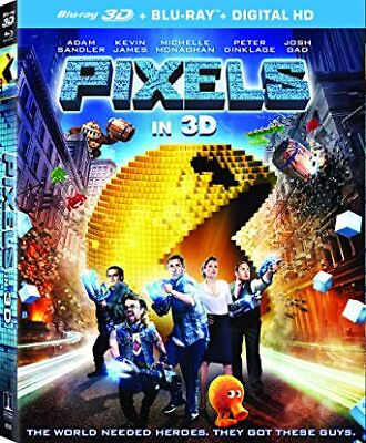 #ad New Pixels 3D Blu ray $8.24