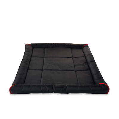 #ad Durable amp; Water Resistant Dog Crate Mat Black 36quot;Lightweight Portable Mat $25.70