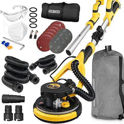 #ad Drywall Sander Electric with Vacuum Automatic Dust Removal 26quot;Cord 900 1800RPM $189.99