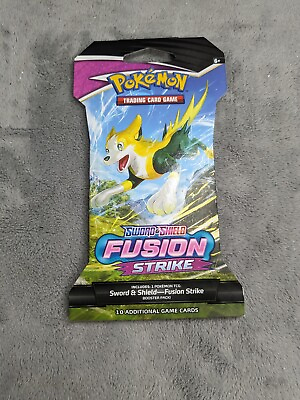 #ad Pokemon Sword and Shield Fusion Strike Booster Packs $9.98