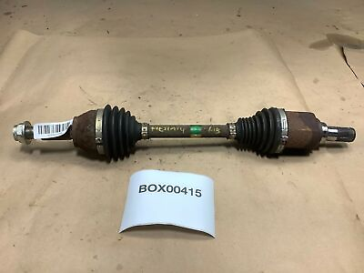 #ad 2014 FORD FIESTA HATCHBACK FWD FRONT LEFT DRIVER SIDE AUTOMATIC AXLE SHAFT OEM $49.40