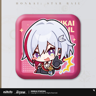 #ad miHoYo Honkai: Star Rail Badge Cute Topaz Official Goods Genuine Pom Pom Museum $5.69