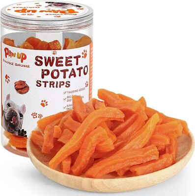 #ad Sweet Potato Dog Treats Soft Natural Vegetable For Small Medium Large Dog 12.5oz $16.99