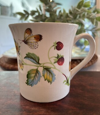 #ad James Kent Old Foley strawberries Cup mug Replacement Collectible 1950s $6.00