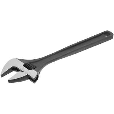 #ad Paramount Black Oxide Vanadium Steel 15quot; Adjustable Wrench: 1 11 16quot; Jaw $24.54
