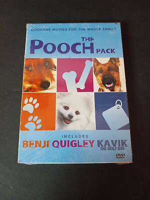 #ad The Pooch Pack Boxset New DVD $15.00