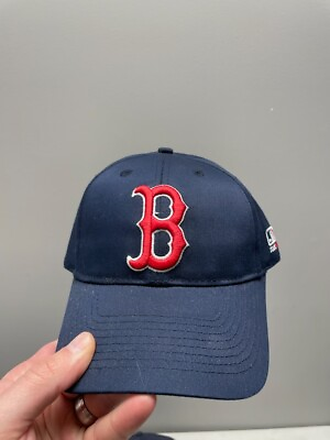 #ad Boston Red Sox Youth hats Hook and Loop back BRAND NEW $16.00
