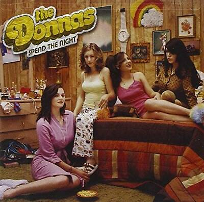 #ad Spend the Night Audio CD By Donnas VERY GOOD $5.42