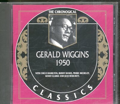 #ad Gerald Wiggins 1950 CD France Classics 11 2001 CLASSICS1218 GBP 5.24