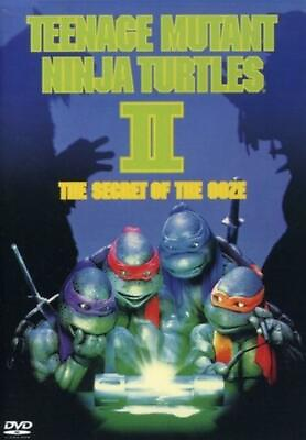 #ad Teenage Mutant Ninja Turtles 2 The Secret of the Ooze DVD 2002 NEW $6.17