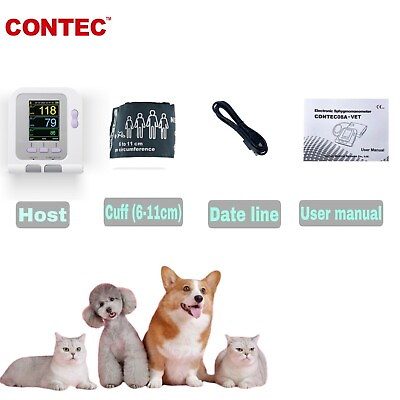 #ad Digital VET Veterinary Blood Pressure MonitorBP Cuff For Dog Cat PetsUS Seller $59.99