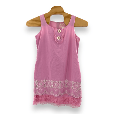 #ad Anthropologie Nick amp; Amp Sleeveless Pink Dress Size Medium. $40.00