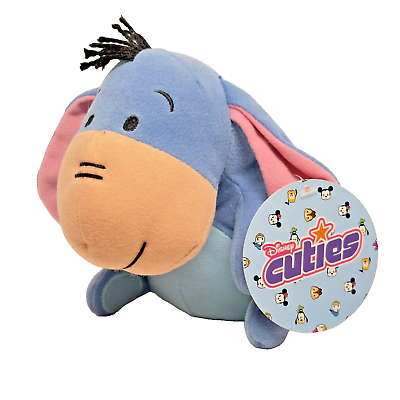 #ad Disney Cuties Eeyore 7” Plush Disney Store Exclusive New W Tags $7.18