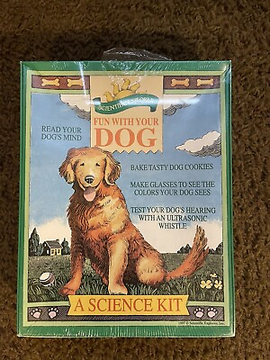 #ad Scientific Explorer Fun with Your Dog Kit 🐶Interactive Fun Dog Activities $15.75