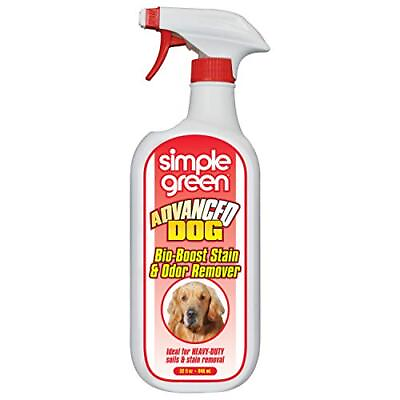 #ad Advanced Dog Stain amp; Odor Remover Bacteria amp; Enzyme Cleaner for Large Dogs $18.99