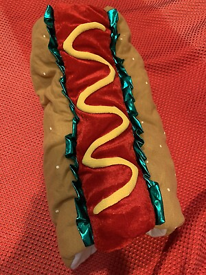 HOT DOG PETCO BOOTIQUE PET HALLOWEEN COSTUME: FOR DOGS SIZE LARGE $13.95