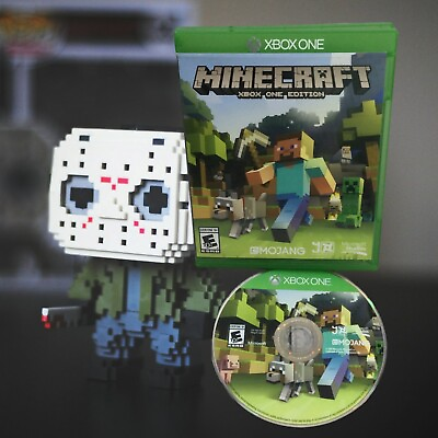#ad Minecraft: Xbox One Edition Microsoft Xbox One 2014 Tested $13.45