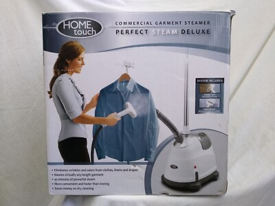 #ad Home Touch Garment Steamer The Perfect Steam Deluxe Commercial Model PS 250 TF $39.00
