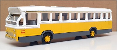 #ad Lion Toys 1 50 Scale Diecast No.38 DAF City Bus Yellow White $88.99