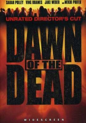 #ad Dawn of the Dead Widescreen Unrated Director#x27;s Cut DVD VERY GOOD $3.66