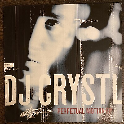 #ad DJ Crystal Perpetusl Motion Vinyl 12” Orig UK Record Electronic Drum Bass VG $5.99