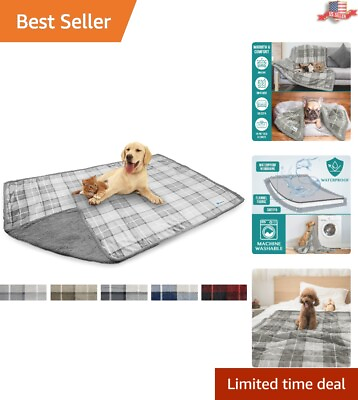 #ad #ad Leak Free Reversible Dog Blanket Ideal for Large Breed Comfort and Protection $49.95