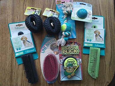 #ad #ad dog toys lot new brusheschew toys. $20.00