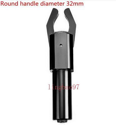 #ad CNC Lathe Φ32mm Bar Puller CNC Automatic Lathe Feeder Pull Clip Round Handle $41.35