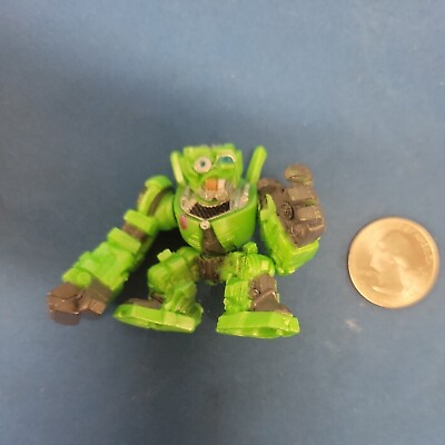 #ad Hasbro 2008 Transformer Figurines Autobot Decepticon Non transforming Green. $6.50