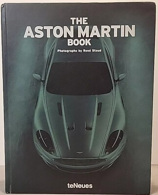 #ad Limited Edition The Aston Martin Book René Staud Publisher teNeues 100th Ann. $269.99