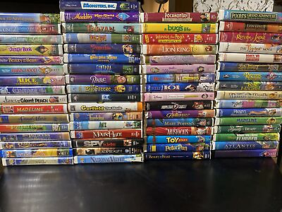 #ad $1.99 VHS Movies You Pick Your Title 🎥🍿🎬📼🎦📽️🎞️ $1.99