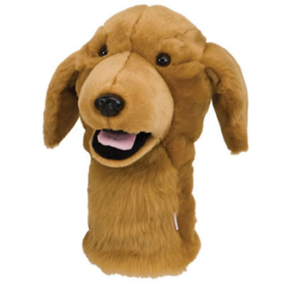 #ad Daphne#x27;s Headcovers Dog Driver Cover Golden Retriever $34.99