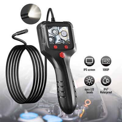 #ad Industrial Endoscope Borescope Inspection Camera IP67 Waterproof 5.5mm Lens W3A6 $24.94