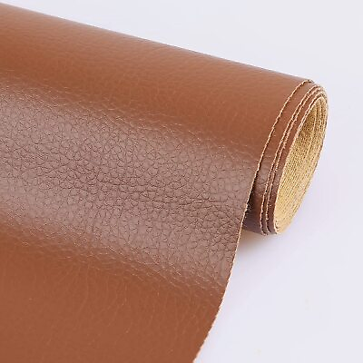#ad 54quot; Wide Marine Vinyl Fabric Faux Leather Pleather Auto Upholstery Cotton Backed $10.99