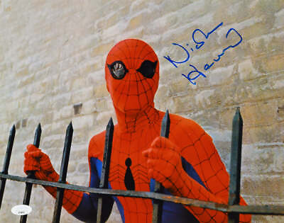 #ad Nicholas Hammond Signed quot;The Amazing Spider Manquot; 11x14 Photo JSA $130.20