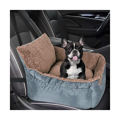#ad Dog Car Seats for Small Dogs Pet Booster Car Seat with Double Sided Cushion... $67.49