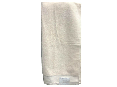 #ad Organicott Organic Bath Towel Ivory 100% Organic Cotton 30 in x 58 in $12.00