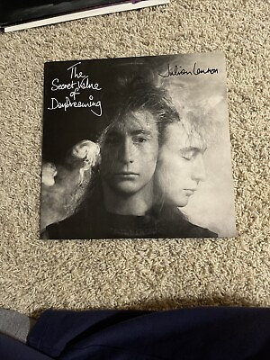 #ad Julian Lennon The Secret Value Of Daydreaming LP 1986 Vinyl $8.28