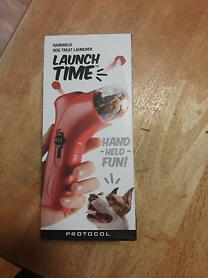 #ad Launch Time Dog Treat Launcher new $20.00